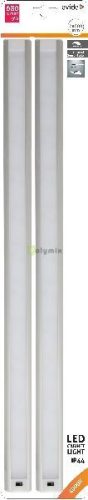 LED Szalag Szekrény Lámpa 9W SMD2835 4000K IP44 2X60cm + Szenzor