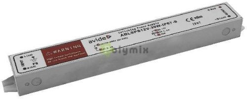 LED Szalag 12V 30W IP67 Slim Tápegység