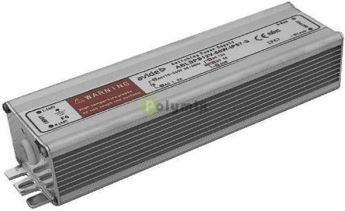 LED Szalag 12V 60W IP67 Slim Tápegység