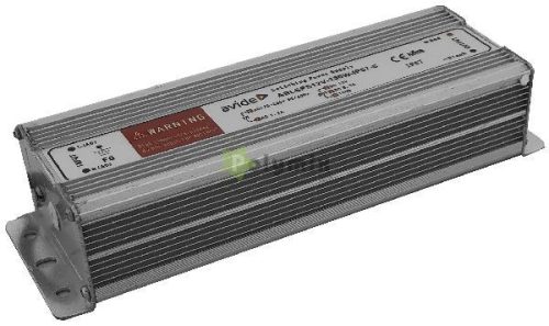 LED Szalag 24V 150W IP67 Slim Tápegység