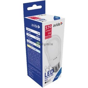 LED Globe Mini B45 6W E27 CW 6400K