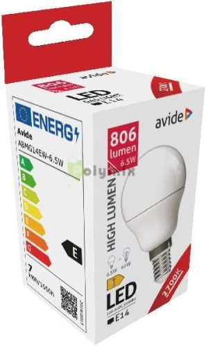LED Globe Mini G45 6.5W E14 EW 2700K