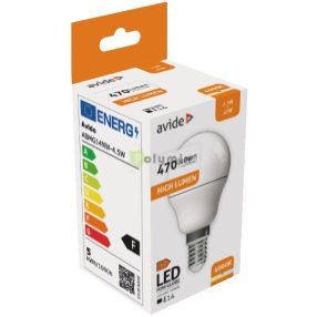 LED Globe Mini G45 4.5W E14 NW 4000K