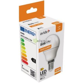 LED Globe Mini G45 6.5W E14 NW 4000K