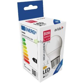 LED Globe Mini G45 6.5W E27 CW 6400K
