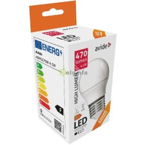 LED Globe Mini G45 4.5W E27 NW 4000K