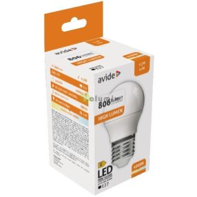 LED Globe Mini G45 6.5W E27 NW 4000K