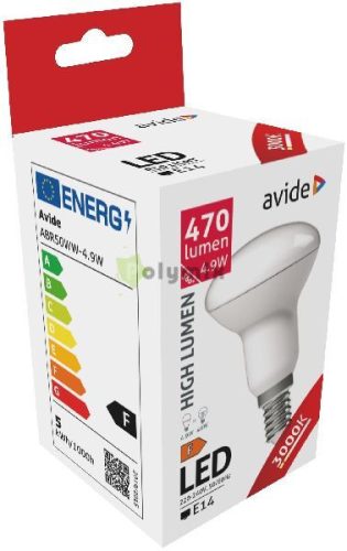 LED R50 4.9W E14 WW 3000K