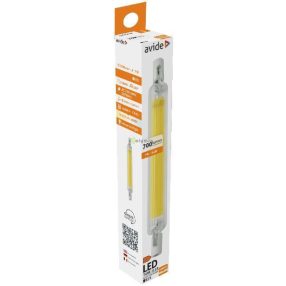 LED 7W R7S 8x118mm NW 4000K