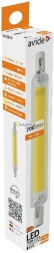 LED 7W R7S 8x118mm NW 4000K