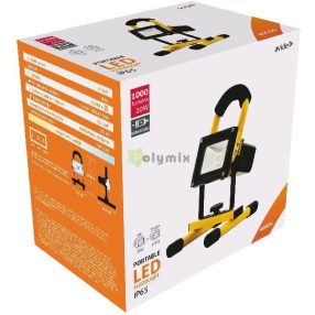 LED Reflektor Akkumulátoros 20W NW 4000K