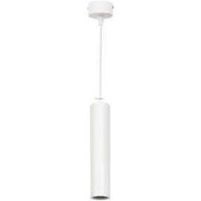Függeszték GU10 Lámpatest Kerek Fehér 290mm