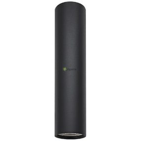 GU10 Lámpatest Kerek Fekete 170mm