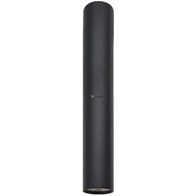 GU10 Lámpatest Kerek Fekete 290mm