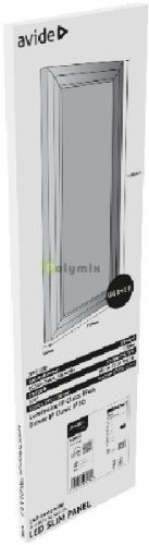 LED Panel 300x1200mm 26W WW 3000K 140lm/W UGR+IP44 Industrial Range