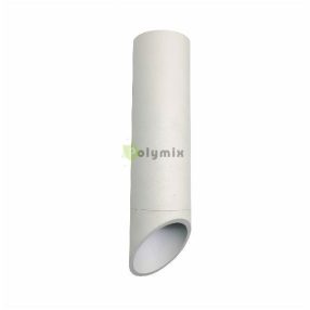 GU10 Lámpatest Kerek Fehér 240mm
