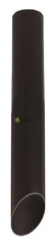 GU10 Lámpatest Kerek Fekete 290mm