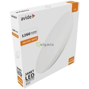 LED Mennyezeti Lámpa Janet 18W 330*60mm NW 4000K