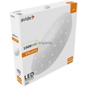 LED Mennyezeti Lámpa Stella V2 18W 330*65mm NW 4000K