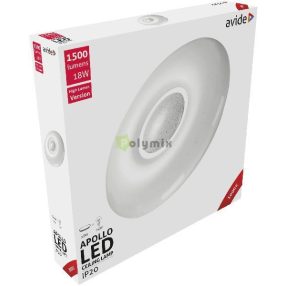 LED Mennyezeti Lámpa Apollo 18W 348*62mm WW 3000K