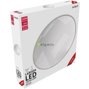 LED Mennyezeti Lámpa Larissa 18W 325*65mm WW 3000K