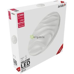 LED Mennyezeti Lámpa Selene 18W 330*68mm WW 3000K