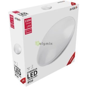 LED Mennyezeti Lámpa Cordelia 18W 330*100mm WW 3000K