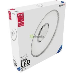 LED Mennyezeti Lámpa Eris 24W 350*85mm CW 6400K