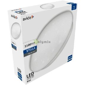   LED Mennyezeti Lámpa Stella (Csillagos) 24W 380*110mm CW 6400K
