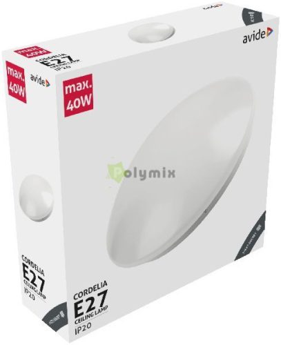 LED Mennyezeti Lámpa Cordelia 380*110m 2xE27