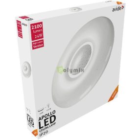 LED Mennyezeti Lámpa Apollo 24W 410*70mm NW 4000K