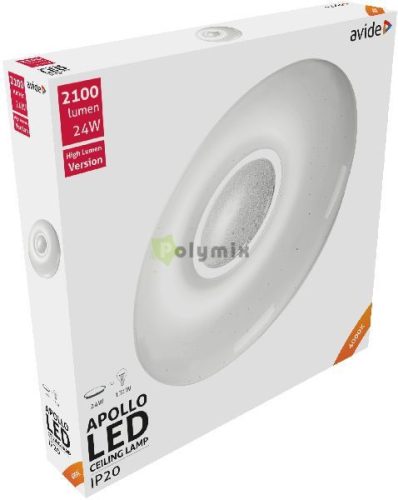 LED Mennyezeti Lámpa Apollo 24W 410*70mm NW 4000K