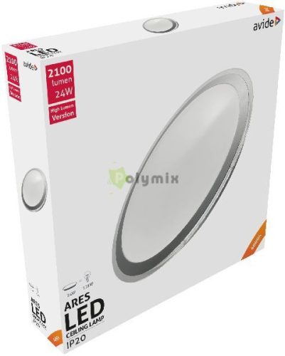 LED Mennyezeti Lámpa Ares 24W 430*90mm NW 4000K