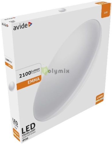 LED Mennyezeti Lámpa Emma 24W 375*50mm NW 4000K