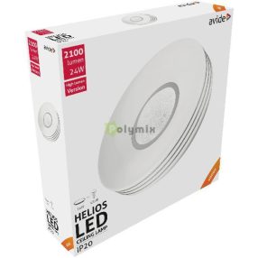 LED Mennyezeti Lámpa Helios 24W 380*95mm NW 4000K