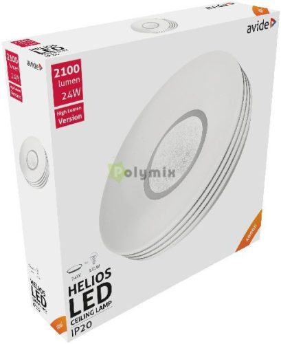 LED Mennyezeti Lámpa Helios 24W 380*95mm NW 4000K