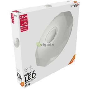 LED Mennyezeti Lámpa Heracles 24W 395*66mm NW 4000K