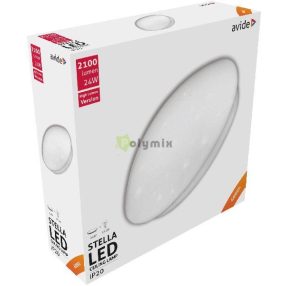   LED Mennyezeti Lámpa Stella (Csillagos) 24W 380*110mm NW 4000K High lumen