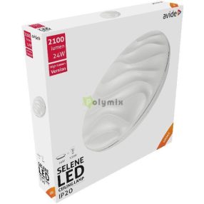 LED Mennyezeti Lámpa Selene 24W 380*70mm NW 4000K