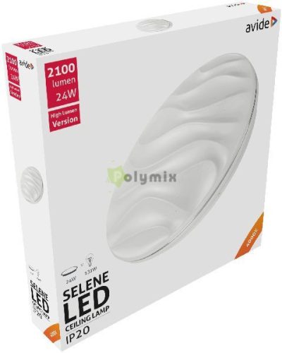 LED Mennyezeti Lámpa Selene 24W 380*70mm NW 4000K