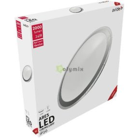 LED Mennyezeti Lámpa Ares 24W 430*90mm WW 3000K