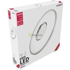 LED Mennyezeti Lámpa Eris 24W 350*85mm WW 3000K