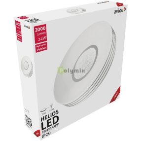 LED Mennyezeti Lámpa Helios 24W 380*95mm WW 3000K