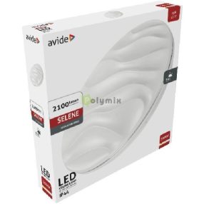 LED Mennyezeti Lámpa IP44 Selene 24W 380*70mm WW 3000K