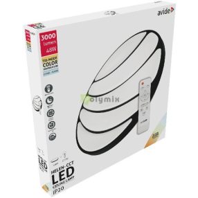 LED Mennyezeti Lámpa Helen-CCT 48W távirányítóval