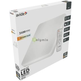   LED Mennyezeti Lámpa Csillagos Roma-CCT Csillagos 48W 3100lm távirányítóval