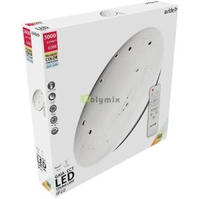 LED Mennyezeti Lámpa Gaia-CCT 60W távirányítóval
