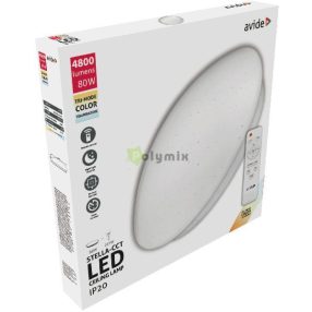   LED Mennyezeti Lámpa Stella-CCT 80W (40+40) távirányítóval
