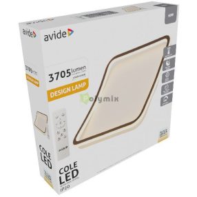 Design Mennyezeti Lámpa Cole RF Távirányítóval