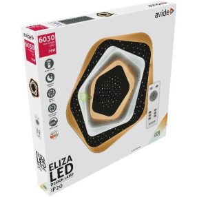   Design Mennyezeti Lámpa Eliza 76W(38+38) RF Távirányítóval